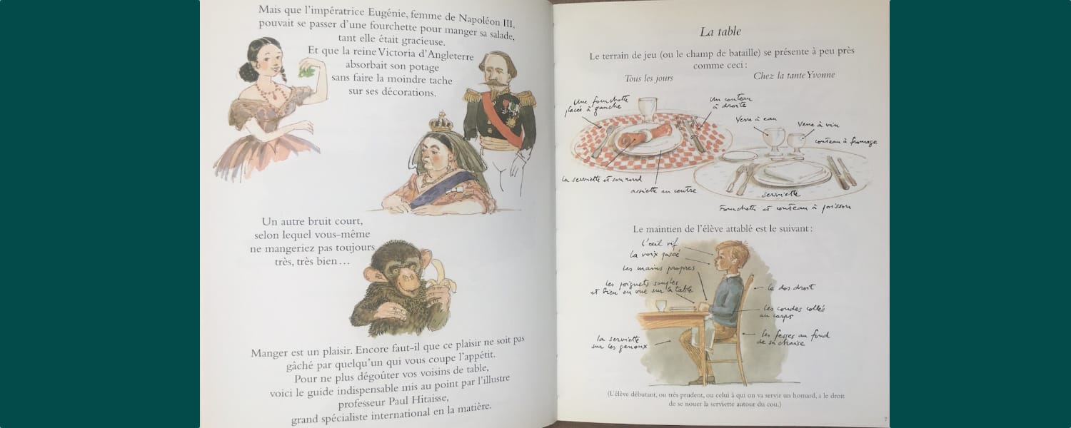 Le convive comme il faut de Philippe Dumas