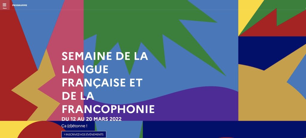 Semaine de la francophonie