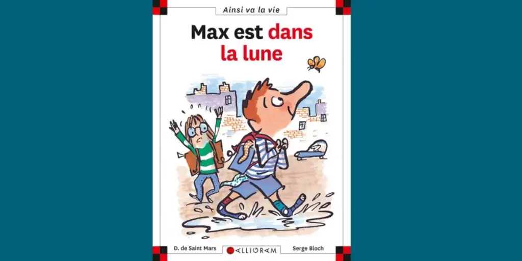 Max est dans la lune D de Saint Mars
