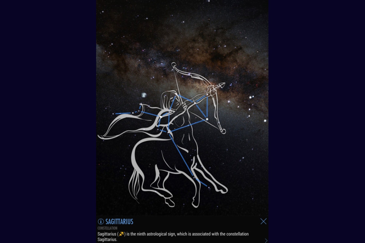 SKYView® Lite astronomie